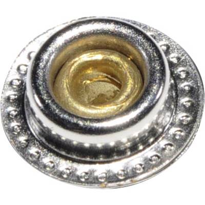 TRU COMPONENTS DR-INF-KK-10 ESD-tryckknapsadapter Tryckknapp 10 mm