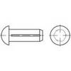 TOOLCRAFT 136500 Räfflad spik, runt huvud (Ø x L) 1.4 mm x 3 mm Stål 500 st