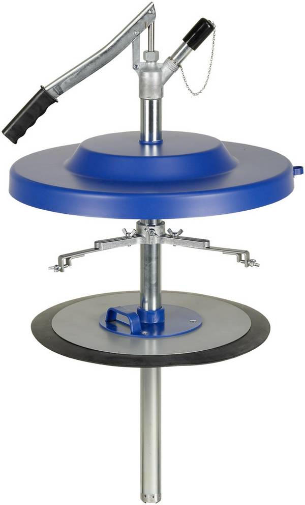 Pressol 17 850 17850 Påfyllningssystem fettpress  Lämplig för 50 kg fetthink Mekanisk