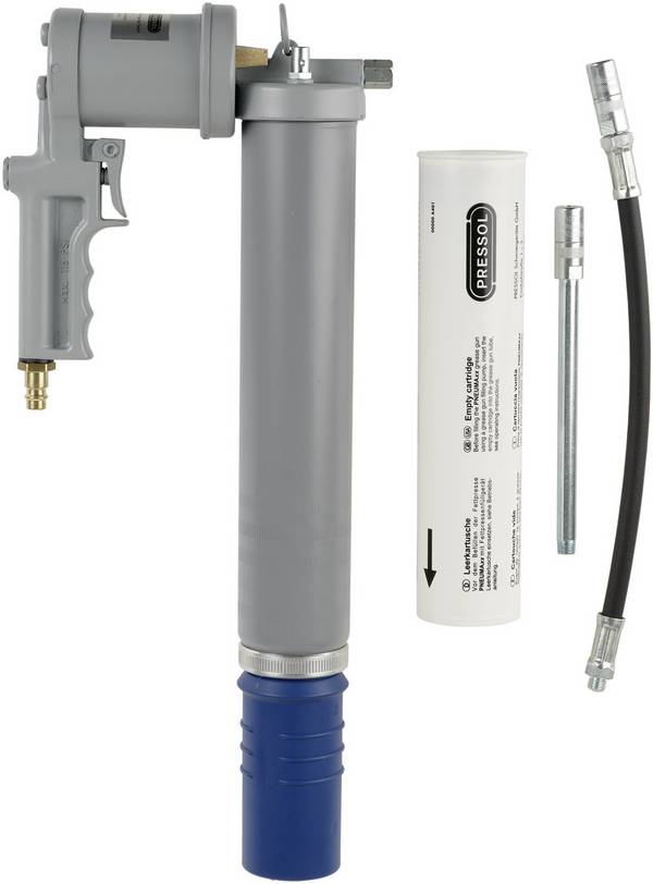 Pressol  18066 Tryckluft-fettpress 500 cm³  Hydralisk