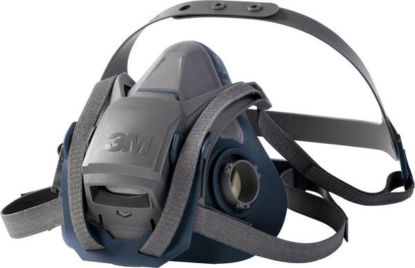 3M  6501QL Andningsskydd halvmask ohne Filter Storlek: S EN 140 DIN 140
