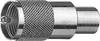 Telegärtner J01040A0604 J01040A0604 UHF-kontaktdon Kontakt hane rak 50 Ω 1 st