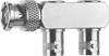 Telegärtner 100023599 100023599 BNC-Adapter BNC-hane - BNC-hona, BNC-hona 1 st