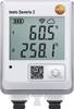 testo 0572 2033 Saveris 2-T3 Temperatur-datalogger Uppmätt värde Temperatur -200 till 1350 °C