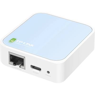 TP-LINK TL-WR802N WiFi Router 2.4 GHz 300 MBit/s