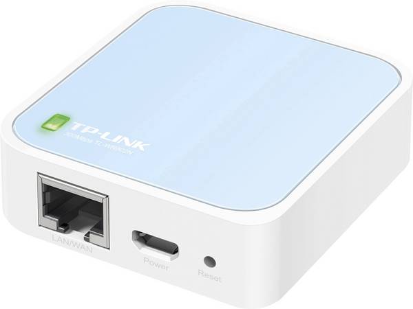 TP-LINK TL-WR802N WiFi Router 2.4 GHz 300 MBit/s
