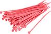 TRU COMPONENTS 1593706 TC-CV300S203 Buntband 300 mm 4.80 mm Röd 100 st