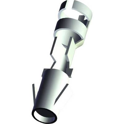 En tredimensionell modell av en teknisk komponent som ser ut som ett rör med flera avfasade och reflade element.