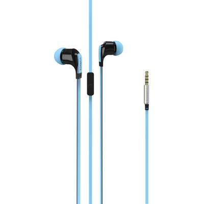 Vivanco Talk 4 In Ear hörlurar Sladd Blå Headset