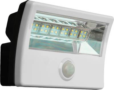 Solcellsbelysning med rörelsedetektor