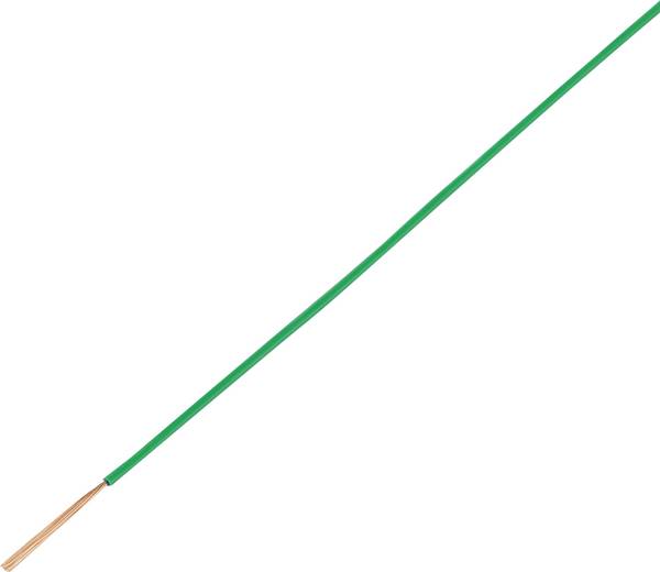 TRU COMPONENTS 1568633 Fordonsledning FLRY-A 1 x 0.35 mm² Grön 50 m