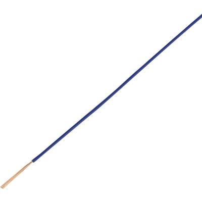 TRU COMPONENTS 1568668 Fordonsledning FLRY-B 1 x 0.35 mm² Blå 50 m