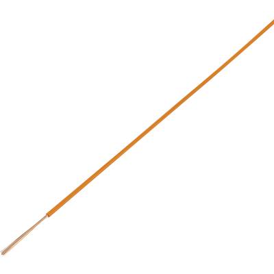 TRU COMPONENTS 1568679 Fordonsledning FLRY-B 1 x 0.50 mm² Orange 50 m