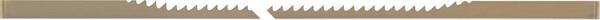 Pegas PS90406 12 st Lövsågsblad stl. 5 Weitzahn 130 mm Trä