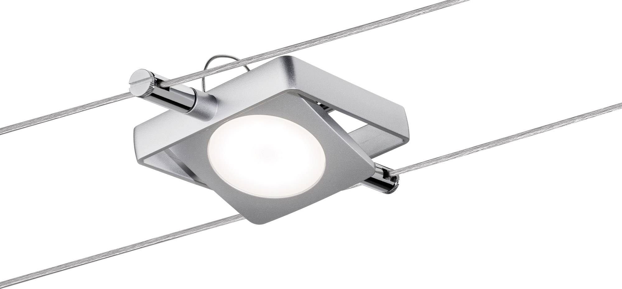 Paulmann MacLED 94108 Komplett vajersystem LED fast installerad 22 W LED Krom (matt)