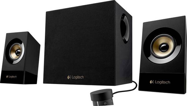 Logitech Z533 2.1 Datorhögtalare Sladd 60 W Svart