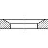 Sfäriska brickor 14 mm 24 mm Stål galvaniskt förzinkad 50 st TOOLCRAFT 137925