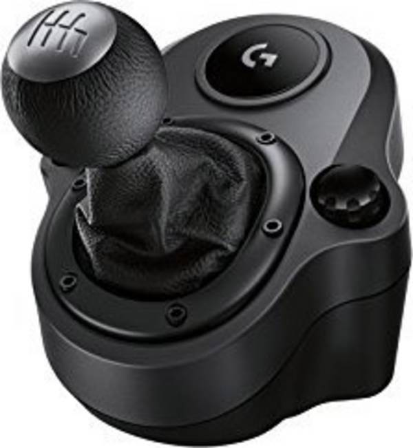 Logitech Gaming Driving Force Shifter N/A   Svart