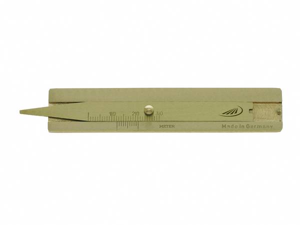 HELIOS PREISSER 0180310 Däckmönstermätare analog  Mätområde Djup 30 mm (max)
