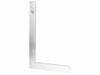 HELIOS PREISSER Schlosserwinkel 750x375mm ohne Anschlag verzinkt 0375424 Låsvinkel utan anslag 750 x 375 mm 90 °