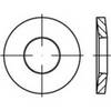 Fjäderbrickor 5 mm 11 mm Rostfritt stål A4 100 st TOOLCRAFT 1067143