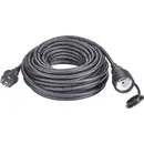Sygonix 1384363 Ström Förlängningskabel 16 A Svart 10.00 m H07RN-F 3G 1,5 mm²