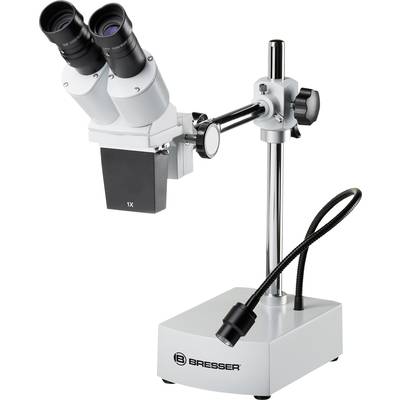 Stereomikroskop Binokulär 20 x Bresser Optik Biorit ICD-CS infallande ljus