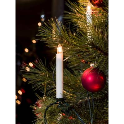 Konstsmide 1002-000 Julgransbelysning Inomhus 230 V Antal ljuskällor 16 Glödlampa Klar Belyst längd: 10.5 m