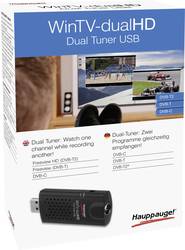 Hauppauge Wintv Dualhd Tv Kort Usb Med Fjarrkontroll Antal Tuner