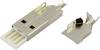 USB A hane Kontakt hane rak DS1107-WN0 DS1107-WN0 Connfly Innehåll: 1 st