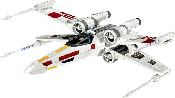 Revell 03601 Star Wars X-Wing Fighter Science Fiction byggsats 1:112