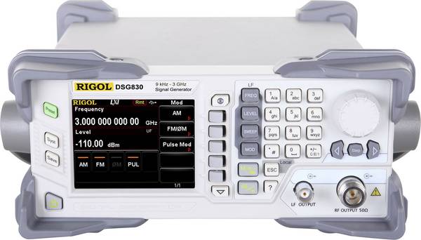 Rigol DSG815 Funktionsgenerator nätdriven  9 kHz - 1.5 GHz 1 kanal Sinus, Fyrkant (value.1376410), Triangel (value.1376409)
