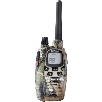 Midland G7 Pro C1090.03 PMR/LPD walkie talkie 