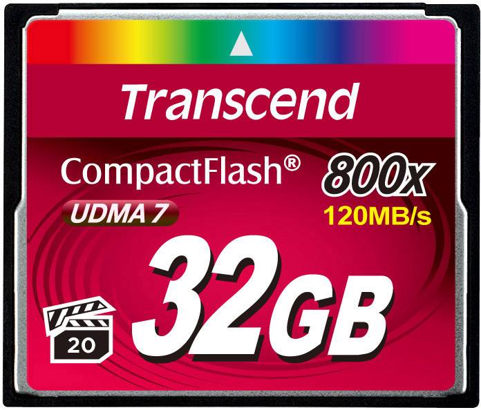 Transcend Premium 800x CF-kort 32 GB