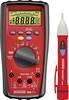 Benning 044085-Set Handmultimeter digital CAT III 1000 V, CAT IV 600 V Display (Beräkningar): 6000