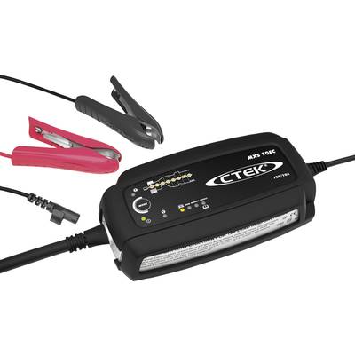 CTEK MXS 10EC 40-095 Bilbatteriladdare 12 V  10 A 