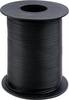 Donau Elektronik 105-1-100 Kopplingstråd 1 x 0.20 mm² Svart 100 m