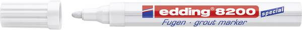 Edding 8200 4-8200-1-4049 Fogpenna Vit 2 mm, 4 mm