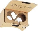 Basetech Headmount Google 3D VR-glasögon för smartphones V2