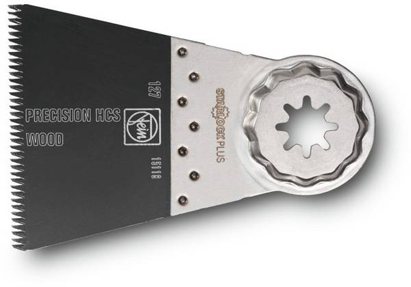 Fein 63502127230 E-Cut Precision Trämaterial Instickssågblad  65 mm  5 st
