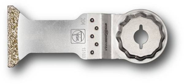 Fein 63502204210 E-Cut Diamant Instickssågblad  44 mm  1 st