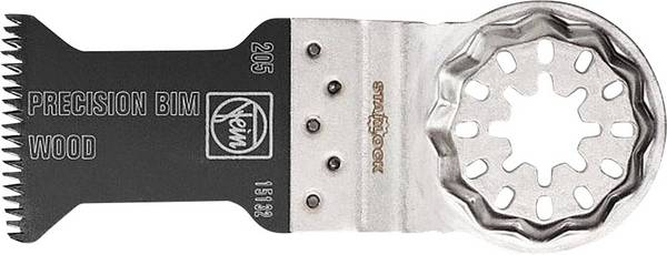 Fein 63502205230 E-Cut Precision Bimetall Instickssågblad  35 mm  5 st