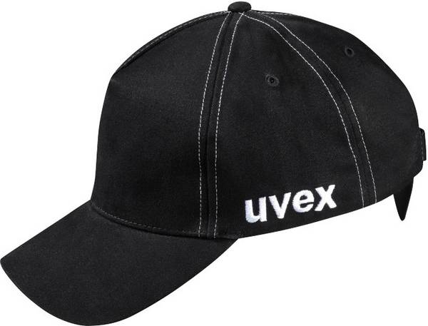 Skyddskeps  Svart uvex u-cap sport 9794402