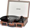 Denver VPL-120 USB-skivspelare Brun