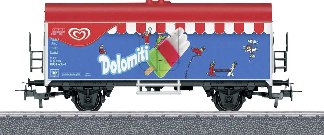 Märklin Start up 44214 Kylvagn AC "Dolomiti" Unilever Tyskland Holding GmbH