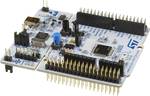 Nucleo-64 development board with STM32F446RET6 MCU, supports Arduino and ST morpho connectivity