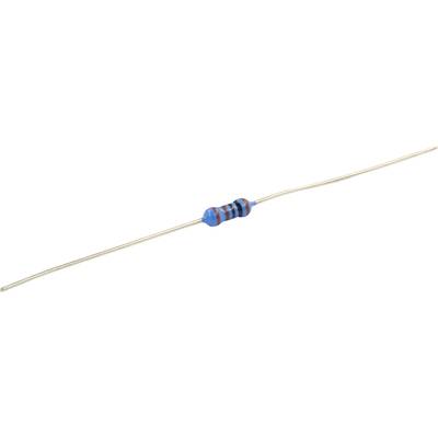 Yageo MF0207F1K1H MF0207FTE52-1K1 Metallfilmsmotstånd 1.1 kΩ Axial hållmonterade 0207 0.6 W 1 % 1 st