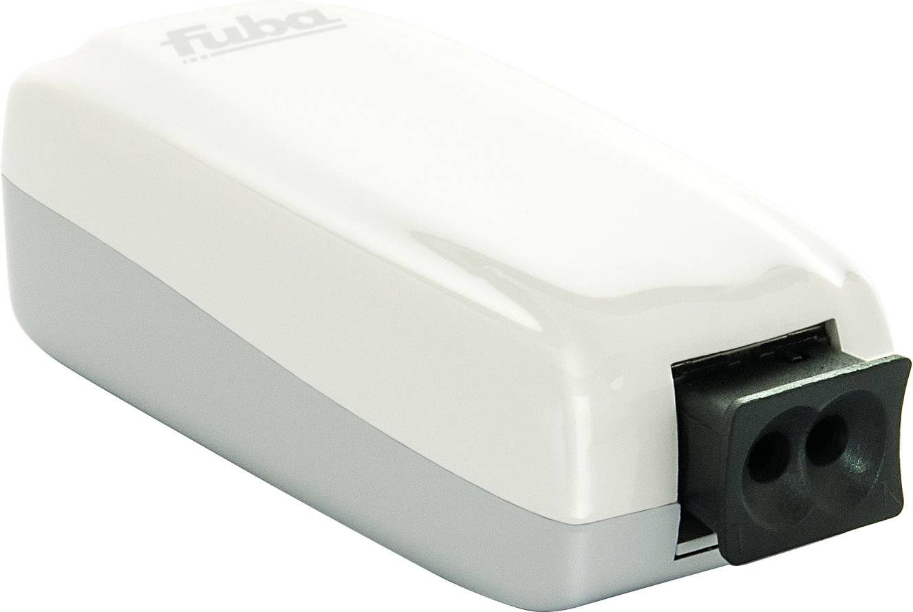 Fuba WebFiber Set 110 - ljusledar-adapter-set PoF-1