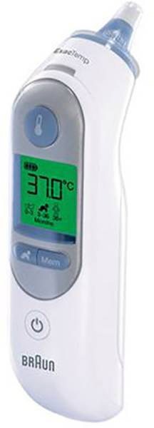 Braun IRT 6520 Thermoscan 7 Infraröd febertermometer Förvärmd mätspets