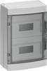 Siemens 8GB13723 8GB1372-3 Normcentral Uppbyggnad Moduler totalt = 36 Antal serier = 2 Innehåll 1 st